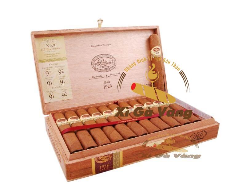 Giá cả của Padron 1926 Serie No.9 thay đổi tùy thuộc vào nhiều yếu tố